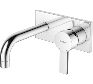 Built-in wash-basin mixer 16 cm spout